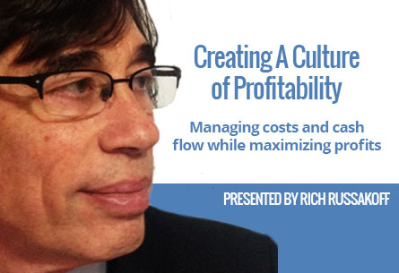 Creating A Culture of Profitability