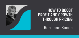 How to Boost Profit and Growth through Pricing