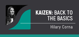 Kaizen: Back to the Basics
