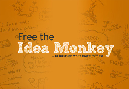 Free the Idea Monkey