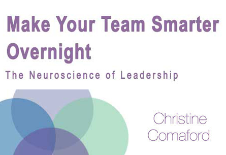 Make Your Team Smarter Overnight