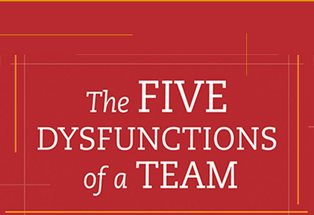 The 5 Dysfunctions of a Team