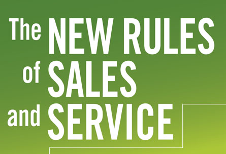 The New Rules of Sales and Service